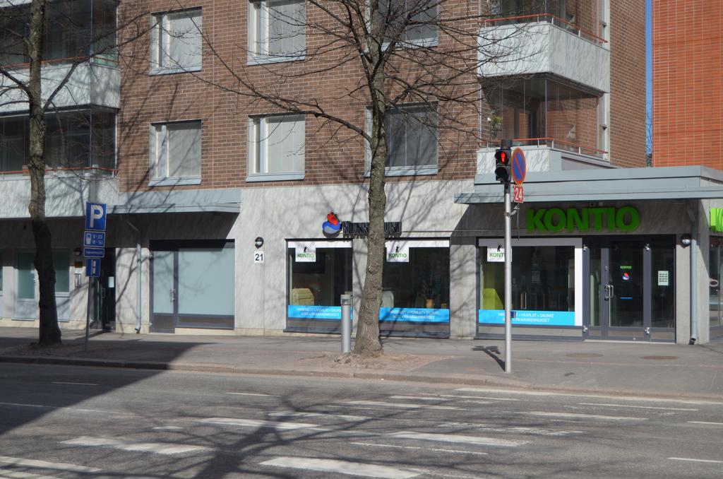 Lahti Vesijarvenkatu Apartment Exterior foto
